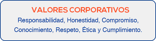 valores nosotros doctor clean